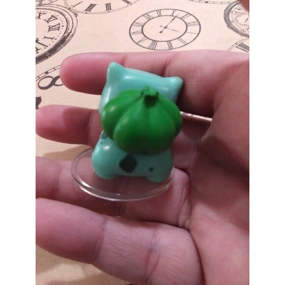 Funko Pop Bulbasaur Pocket Pop! Pokemon 1.5” Vinyl Figure Funko Pocket Pop! - Picture 3 of 5